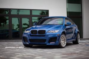 BMW X6 M on ADV.1 Wheels (ADV7DEEP)